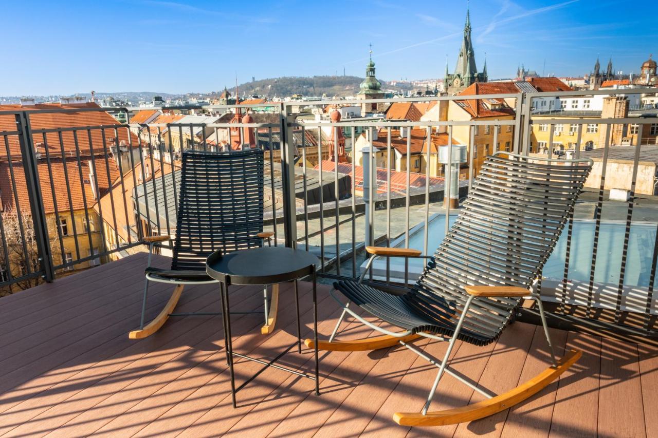 Miss Sophie'S Downtown Hotel Prag Eksteriør billede