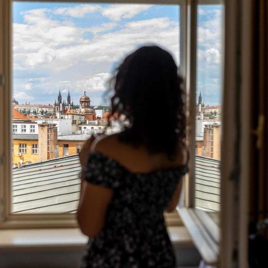 Miss Sophie'S Downtown Hotel Prag Eksteriør billede