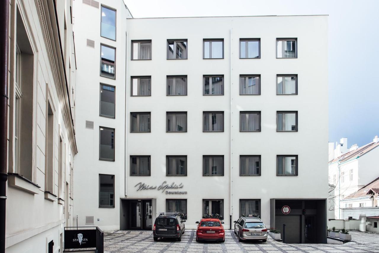 Miss Sophie'S Downtown Hotel Prag Eksteriør billede